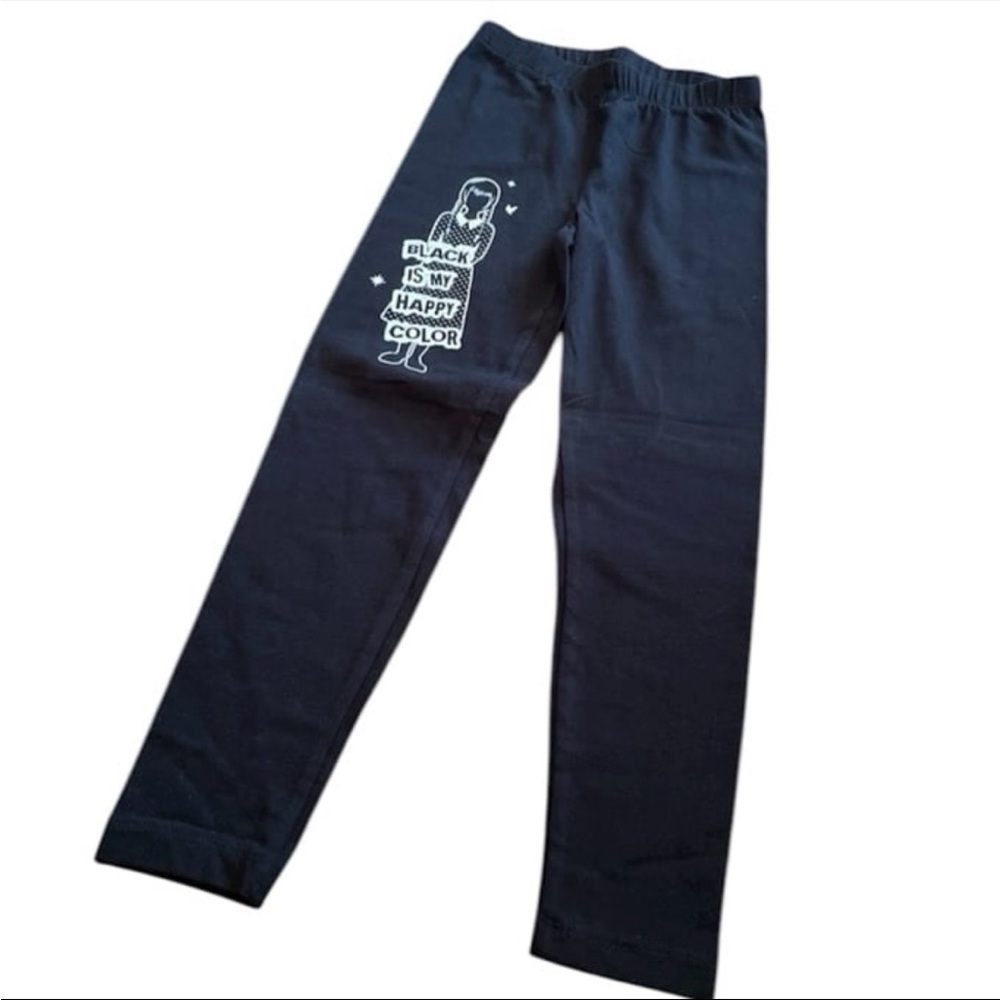Girls 4/5 Wednesday Addam’s Leggings